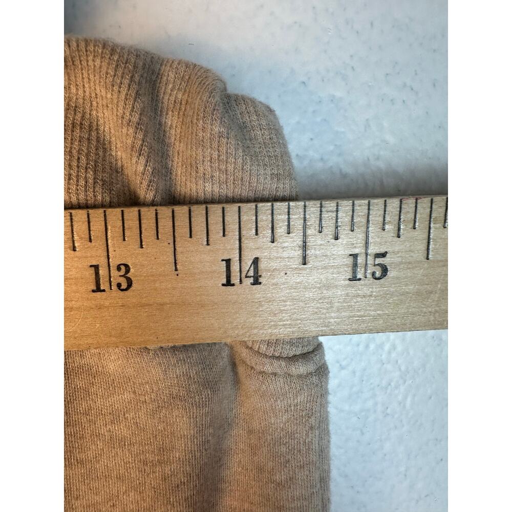 Pact Women's large joggers light heathered beige 100% organic cotton - Picture 4 of 5